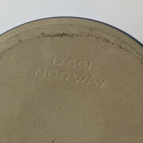 Figgjo 2Qt Casserole Dish Stoneware Norway Flameware Tor Viking Lidded Vulcanus - Picture 12 of 14